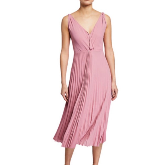 Vince Pleated Dress - Picture 1 of 8